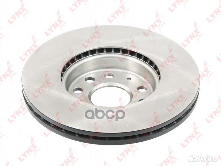 Диск тормозной передний вентилируемый 'BN-1201