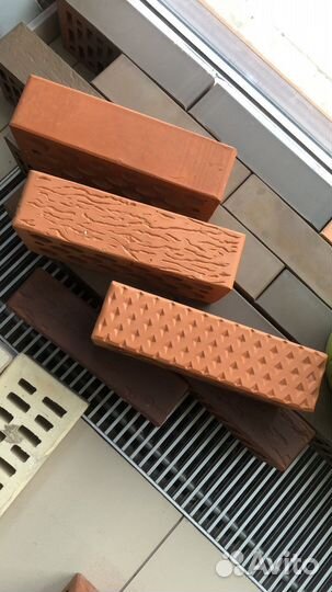 Облицовочный кирпич.К