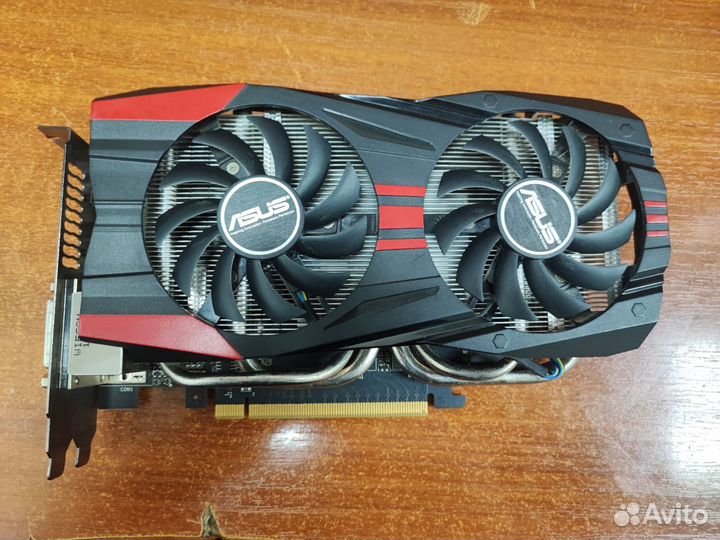 Видеокарта Asus GTX760-2GB-256bit