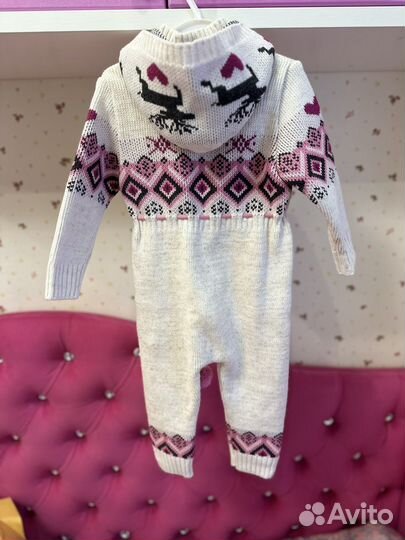 Комбинезон для девочки 86