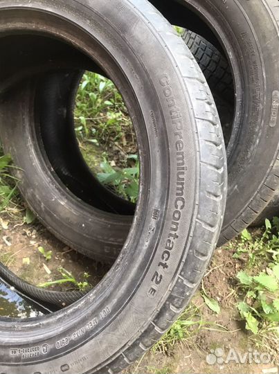 Continental ContiPremiumContact 2E 215/55 R18