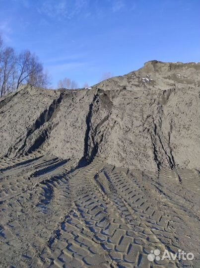 Песок, суглинок, щебень, отсев, грузоперевозки