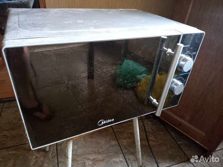 Свч микроволновая печь midea на запчасти