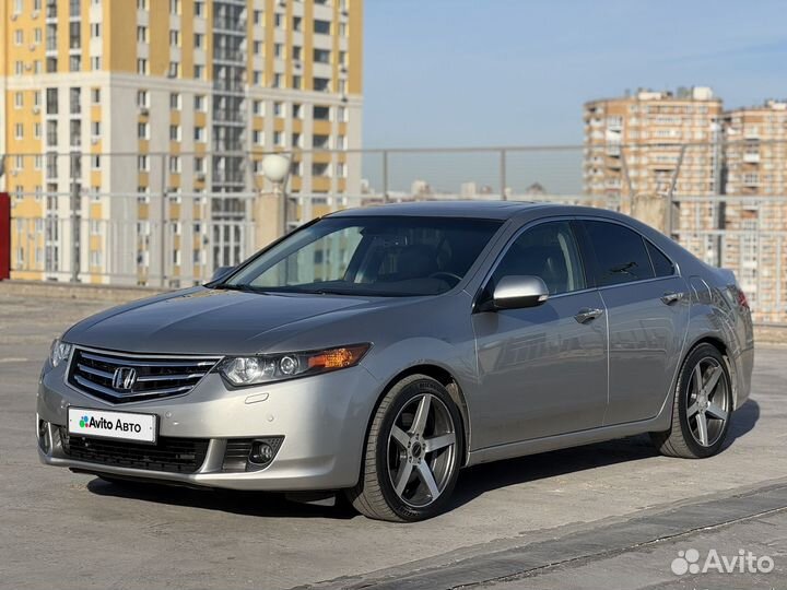 Honda Accord 2.4 AT, 2008, 223 000 км