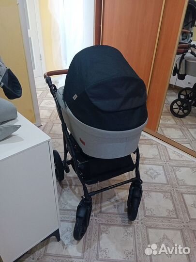 Детская коляска 2 в 1 Riko basic