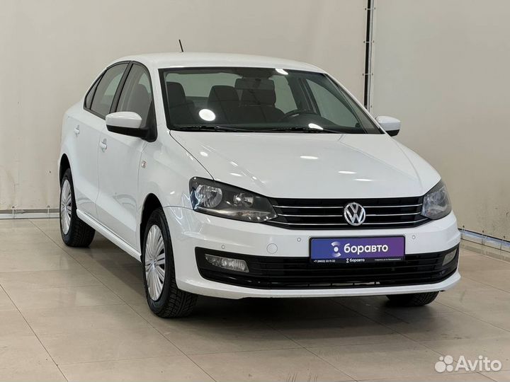 Volkswagen Polo 1.6 AT, 2016, 144 154 км