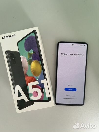 Samsung Galaxy A51, 4/64 ГБ