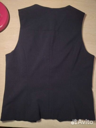 Школьный жилет синий Sky Lake