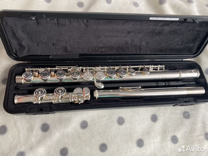 Флейта Yamaha YFL-212, Ми-механика