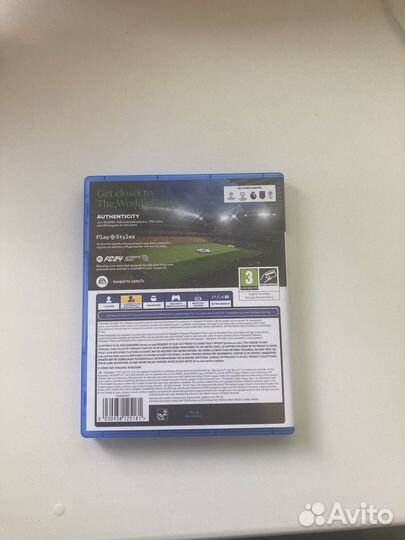 Игры для приставок ps4 диск fc 24