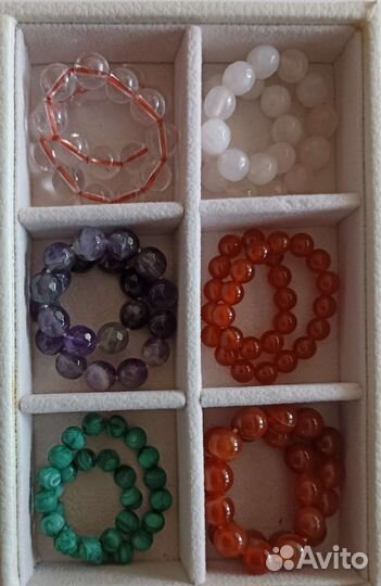 Браслет из натуральных камней