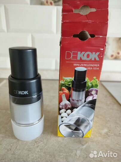 Измельчитель механический новый