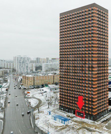 Свободного назначения, 61.8 м²