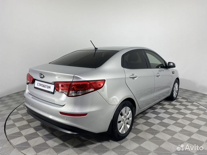 Kia Rio 1.6 МТ, 2015, 93 000 км