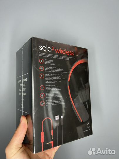 Наушники Beats Solo 3 Wireless Dr.Dre