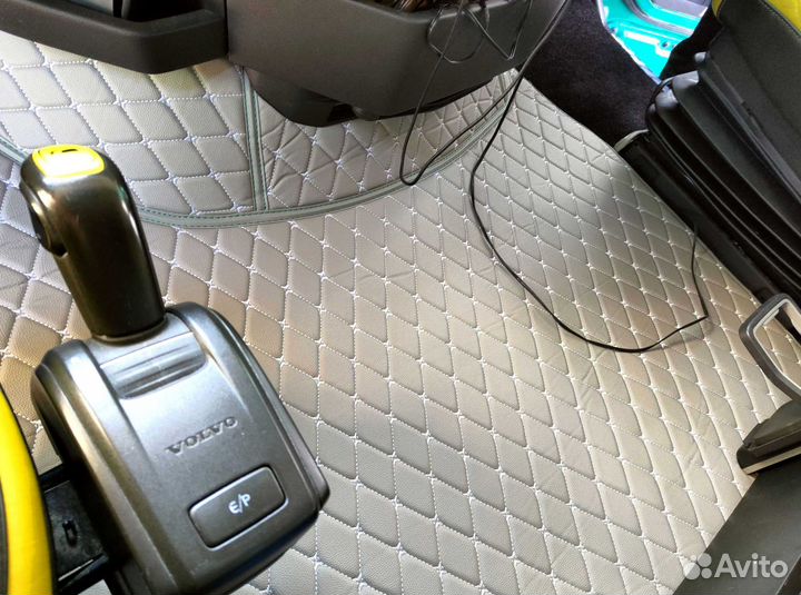3D коврики для volvo fh