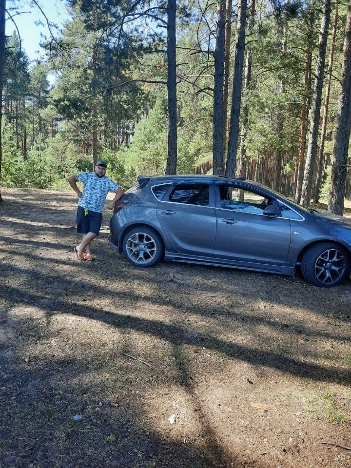 Opel Astra: фото владельца