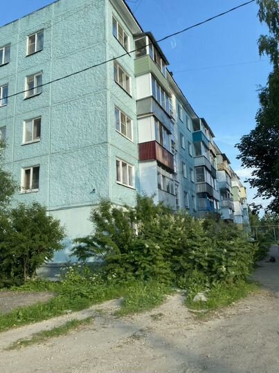 3-к. квартира, 57,9 м², 1/5 эт.