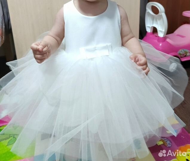 Платье для девочки 74