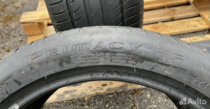 Michelin Primacy HP 245/40 R17
