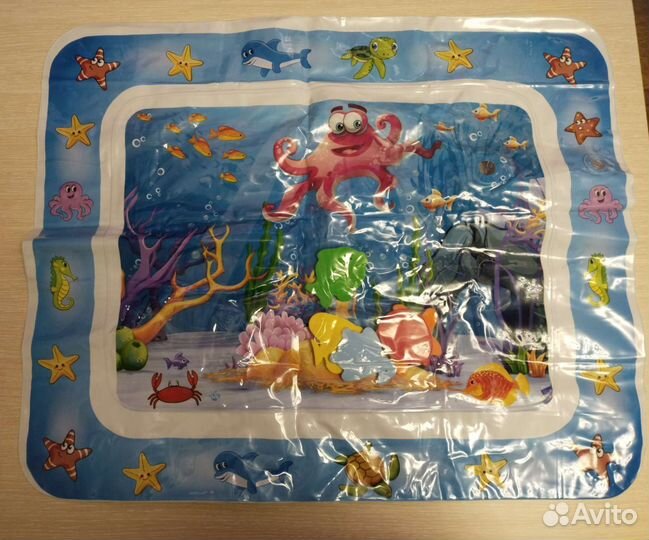Водный коврик развивающий