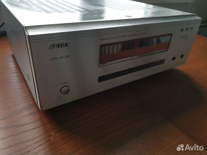 Усилитель мощности Akira