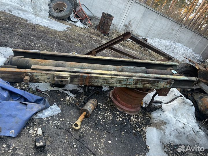 Вилочный погрузчик ЛЬВОВСКИЙ ПОГРУЗЧИК (ЛЕВ) АП-4075, 1987