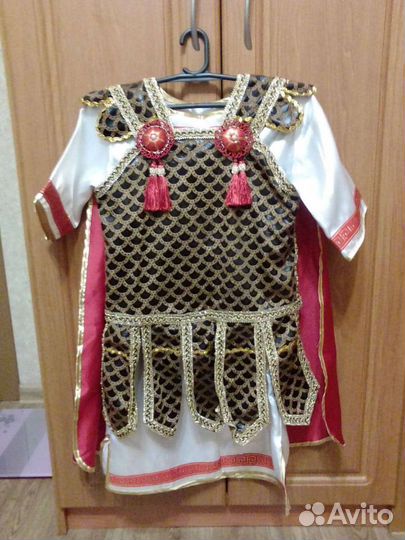 Новогодний костюм Гладиатор