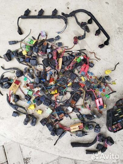 Фишки реле контактная группа Ауди Фольксваген