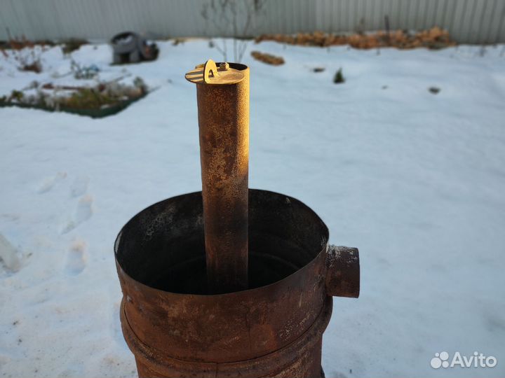 Печь длительного горения бубафоня