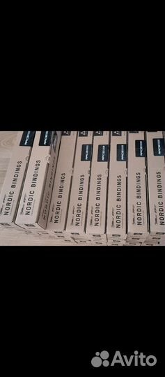 Крепления для беговых лыж fischer