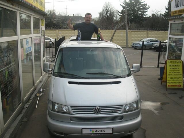 Volkswagen Multivan: фото владельца