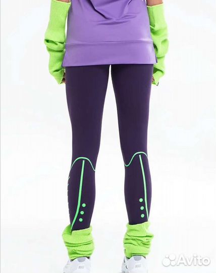 Тайтсы, лосины, леггинсы и митенки