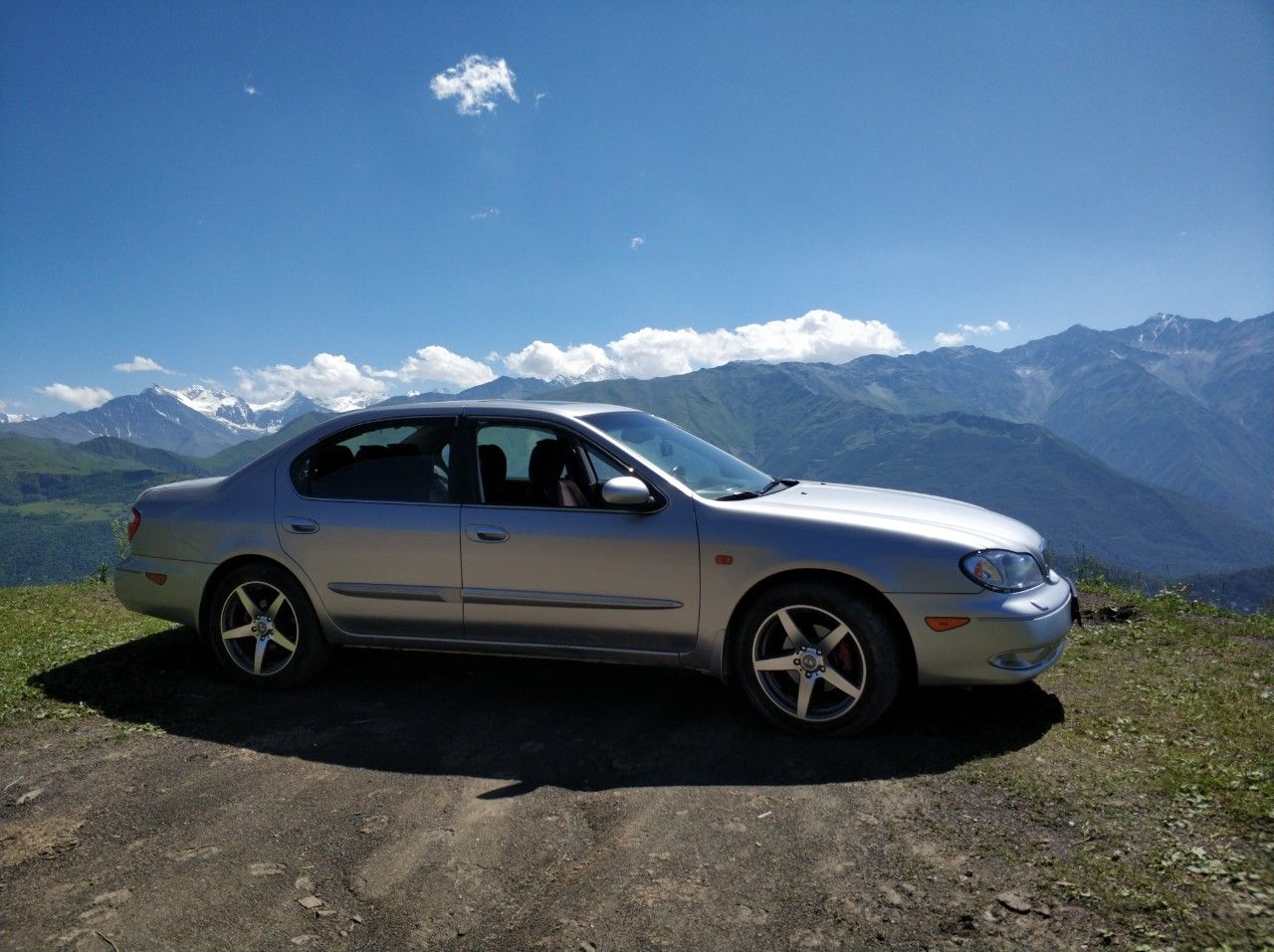 Nissan Maxima: фото владельца