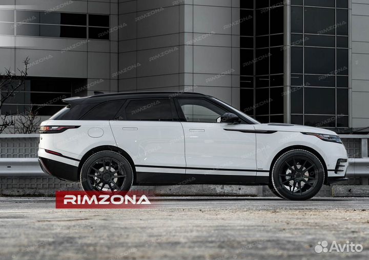 Кованые диски R22 на Range Rover Evoque