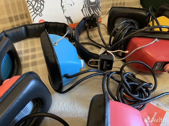 Наушники тдс-6 новые