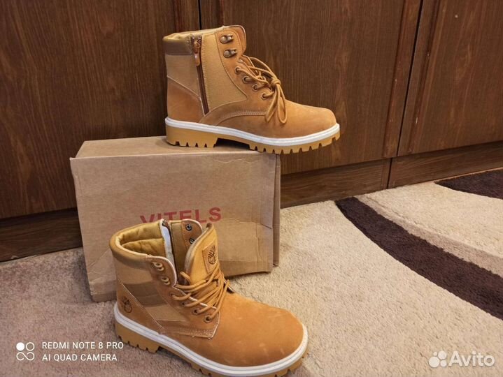 Ботинки новые