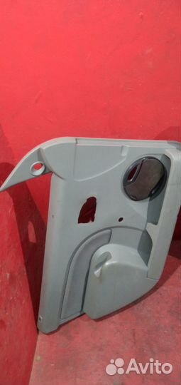 Комплект обшивок Рено логан фаза 1 карты обшивки