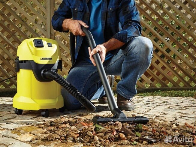 Аренда строительного пылесоса