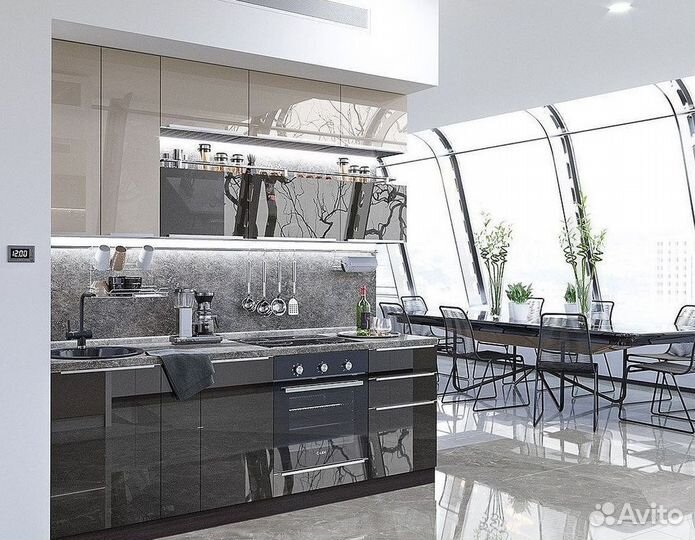 Кухонный гарнитур Фьюжн