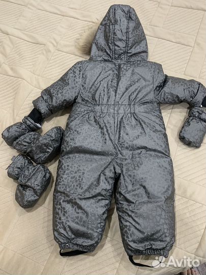 Зимний комбинезон-конверт 74