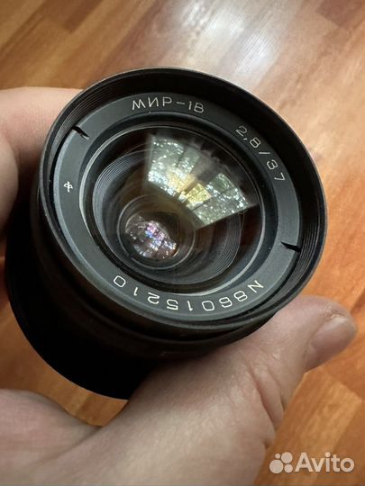 Объектив мир-1В, Гелиос MC 81 Н (Helios)