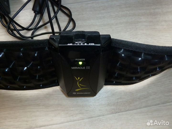 Пояс-миостимулятор Miracle II