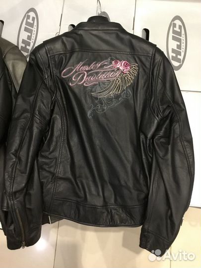 Harley Davidson женская мотокуртка размер XL