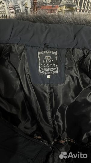 Куртка пуховик мужская