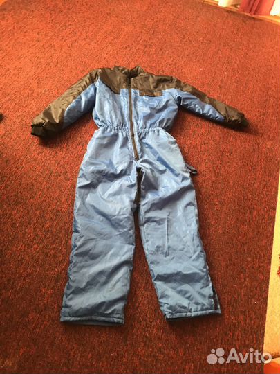 Комбинезон мужской лыжный