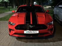 Ford Mustang 2.3 AT, 2019, 68 891 км, с пробегом, цена 3 300 000 руб.