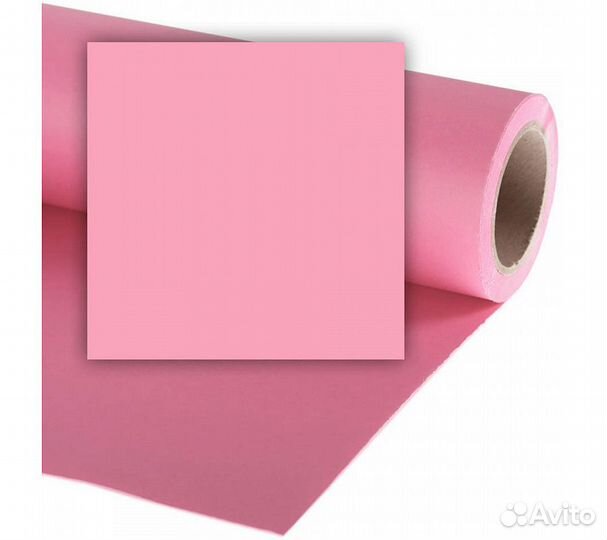 Фон бумажный Vibrantone 2,1х6м Pink 21 ярко-розовы