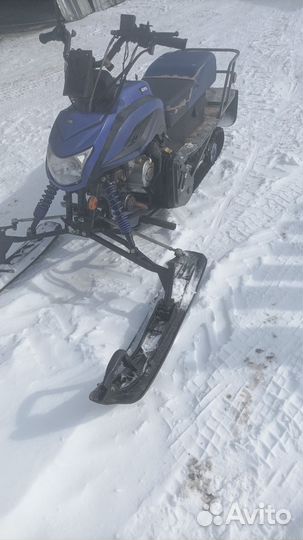 Снегоход Динго т125