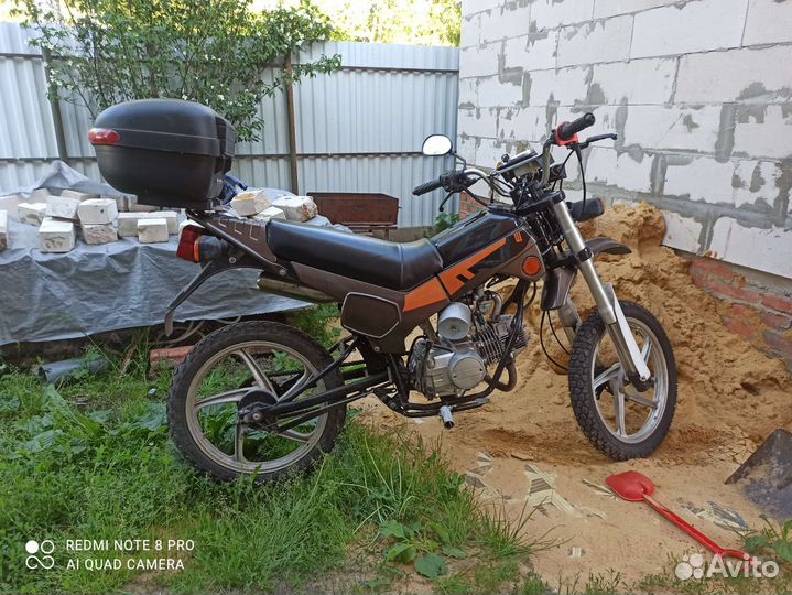 Продам мопед зид